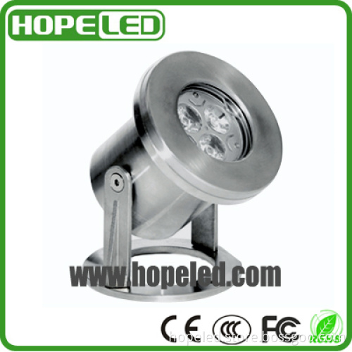 3W High Power LED Underwater Lamp